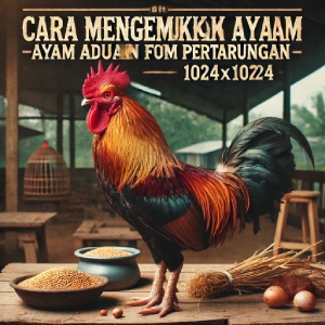 Cara Menggemukkan Ayam Aduan untuk Pertarungan