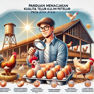 Panduan Meningkatkan Kualitas Kulit Telur pada Ayam Petelur